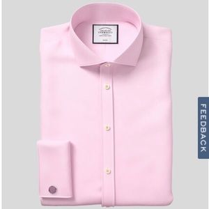 Charles Tyrwhitt Non-Iron Slim Fit Shirt